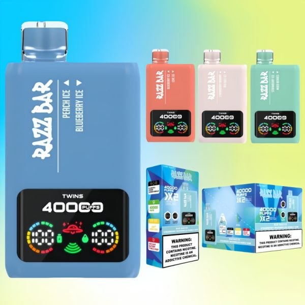 Razz Bar 40000 Puffs - 10Euro Vape