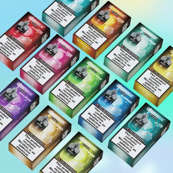 Tastefog Giant 12000 Puffs - 10Euro Vape