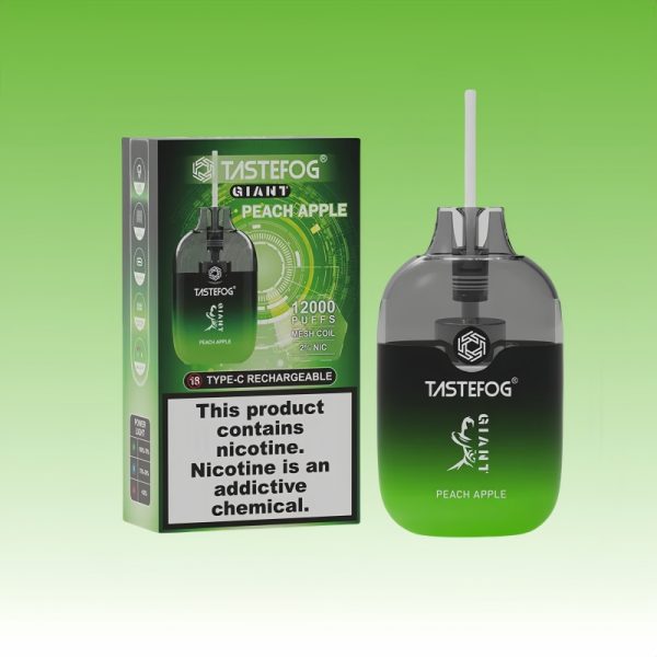 Tastefog Giant 12000 Puffs - 10Euro Vape
