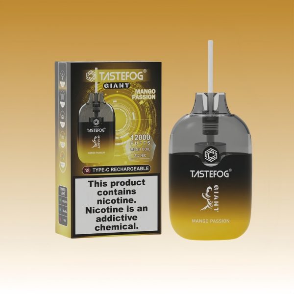 Tastefog Giant 12000 Puffs - 10Euro Vape