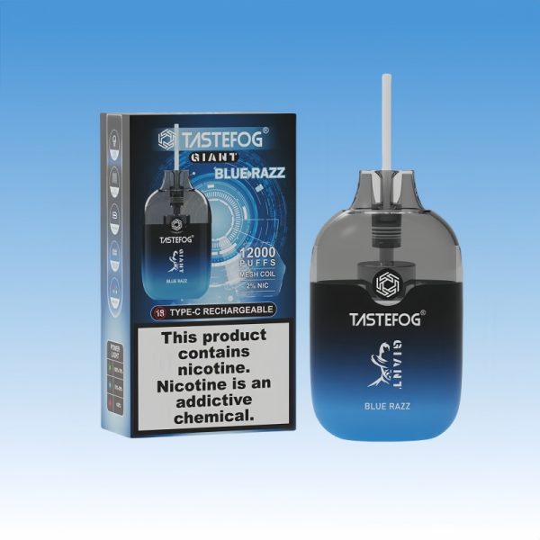 Tastefog Giant 12000 Puffs - 10Euro Vape