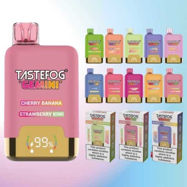 Tastefog Gemini 25000 Puffs - 10Euro Vape