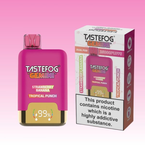Tastefog Gemini 25000 Puffs - 10Euro Vape