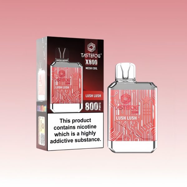 Tastefog X800 Puffs - 10Euro Vape