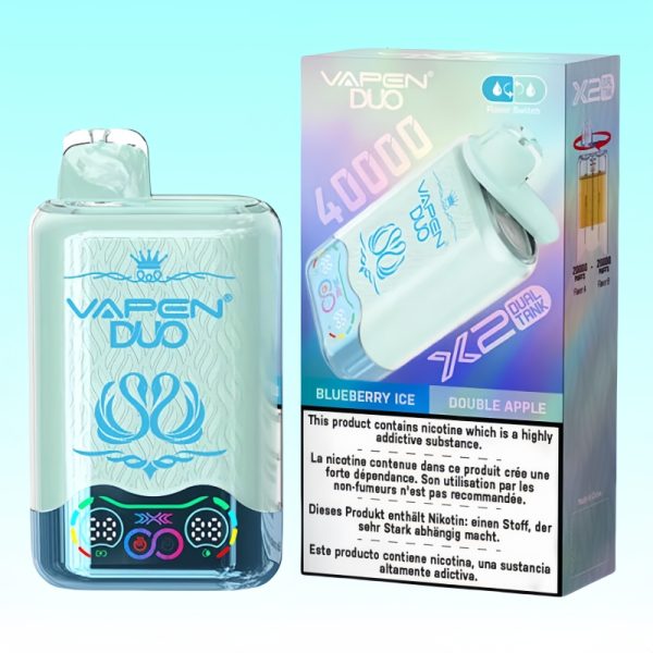 Vapen Duo 40K Puffs - 10Euro Vape