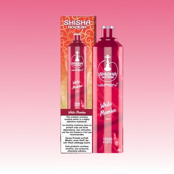 Vapen Shisha Hookah 15000 Puffs - 10Euro Vape