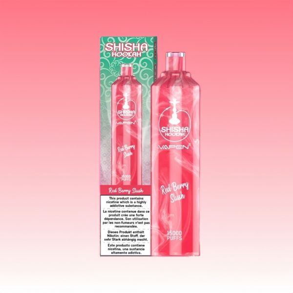 Vapen Shisha Hookah 15000 Puffs - 10Euro Vape