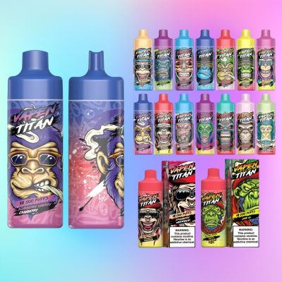 Vapen Titan 10k Puffs - 10Euro Vape