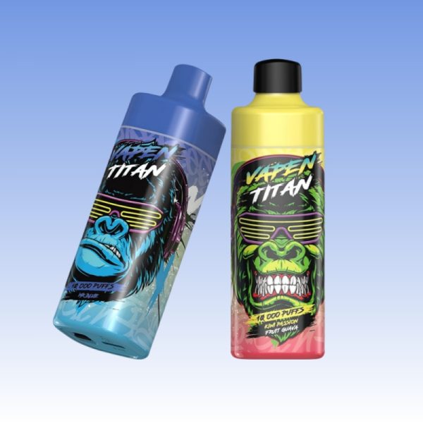 Vapen Titan 10k Puffs - 10Euro Vape