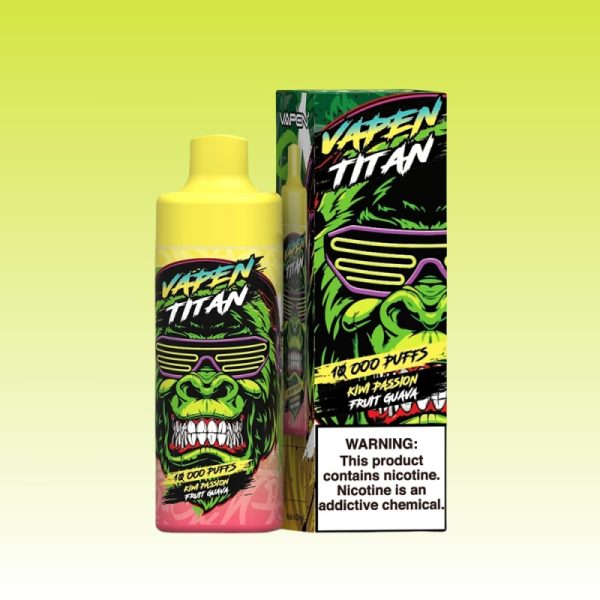 Vapen Titan 10k Puffs - 10Euro Vape