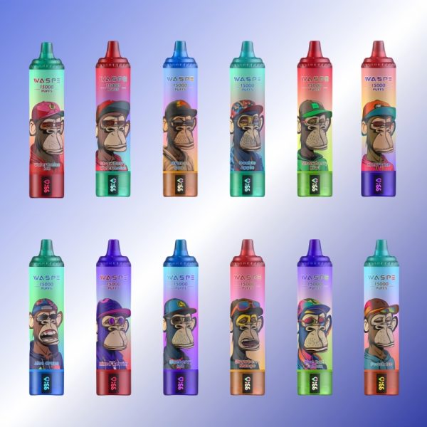 Waspe 15000 Puffs - 10Euro Vape