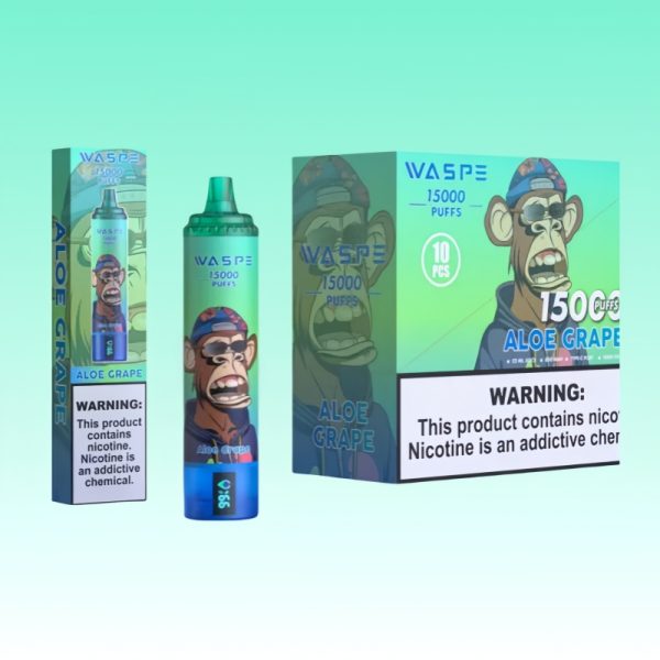 Waspe 15000 Puffs - 10Euro Vape