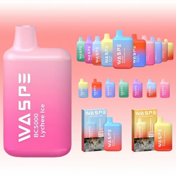 Waspe 5000 Puffs - 10Euro Vape