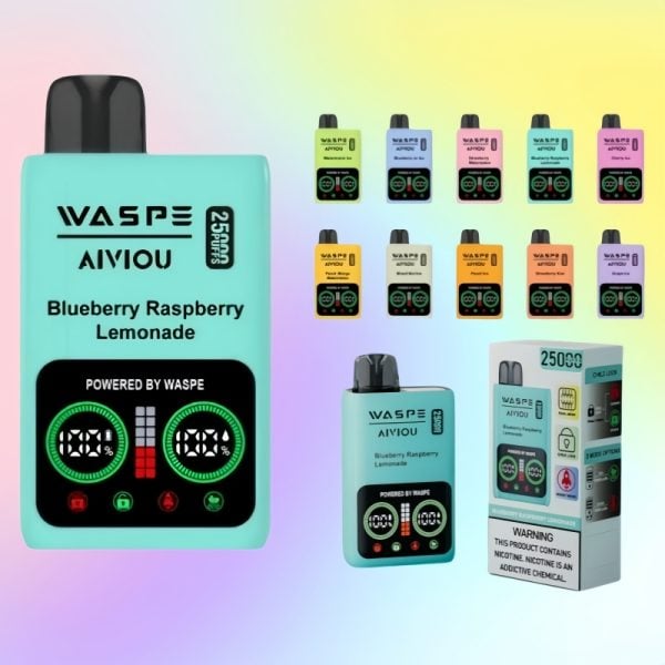 Waspe Aiviou 25000 Puffs - 10Euro Vape