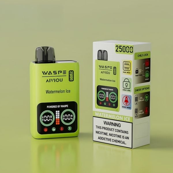 Waspe Aiviou 25000 Puffs - 10Euro Vape