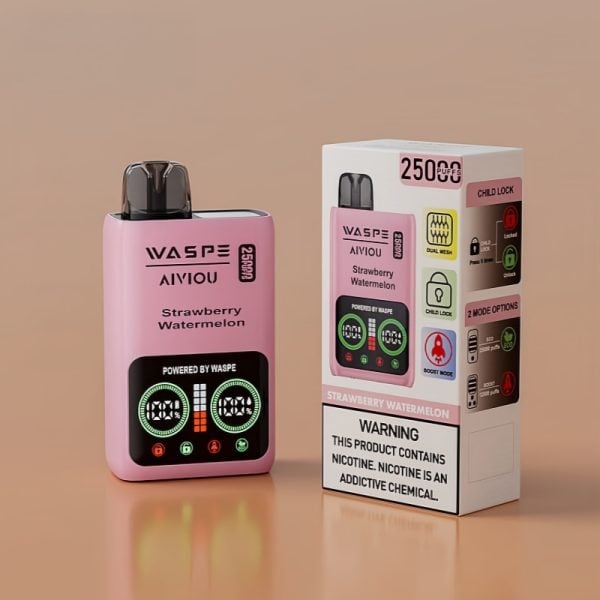 Waspe Aiviou 25000 Puffs - 10Euro Vape