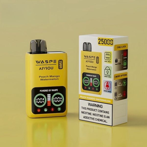 Waspe Aiviou 25000 Puffs - 10Euro Vape