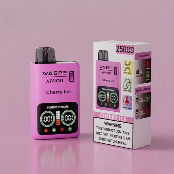 Waspe Aiviou 25000 Puffs - 10Euro Vape