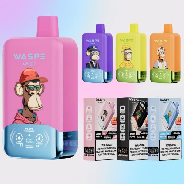 Waspe Aiviou 40000 Puffs - 10Euro Vape