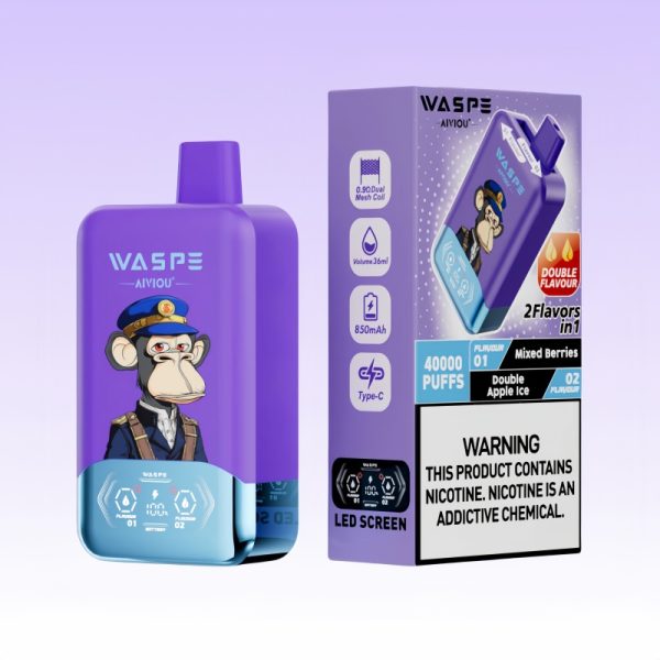 Waspe Aiviou 40000 Puffs - 10Euro Vape