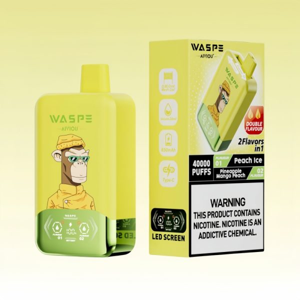 Waspe Aiviou 40000 Puffs - 10Euro Vape
