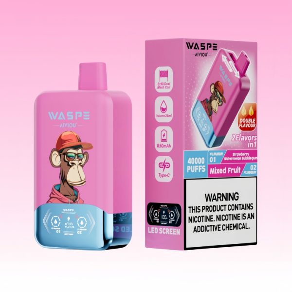 Waspe Aiviou 40000 Puffs - 10Euro Vape
