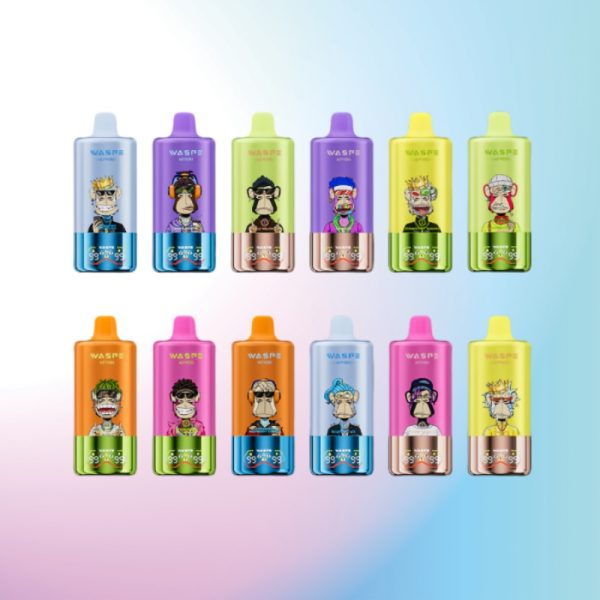 Waspe 3 in 1 60000 Puffs - 10Euro Vape