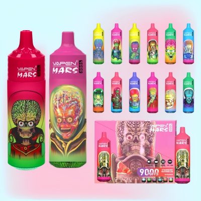 Vapen Mars 9000 Puffs - 10Euro Vape