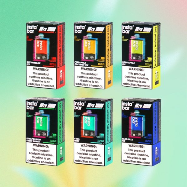 Insta Bar Ultra 12000 Puffs - 10Euro Vape