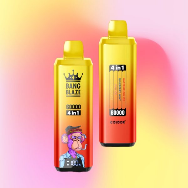 Bang Blaze 60000 Puffs - 10Euro Vape
