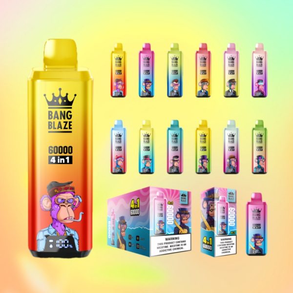 Bang Blaze 60000 Puffs - 10Euro Vape