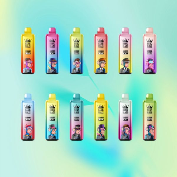 Bang Blaze 60000 Puffs - 10Euro Vape