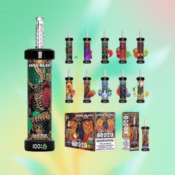 Bang Blaze 60k Puffs - 10Euro Vape