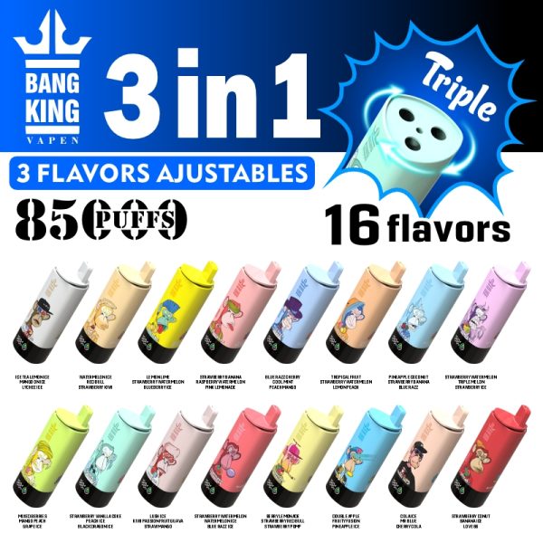 Bang King 85000 Puffs - 10Euro Vape