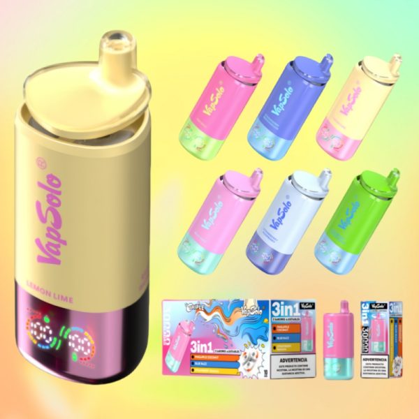 Vapsolo Triple 60k Puffs - 10Euro Vape