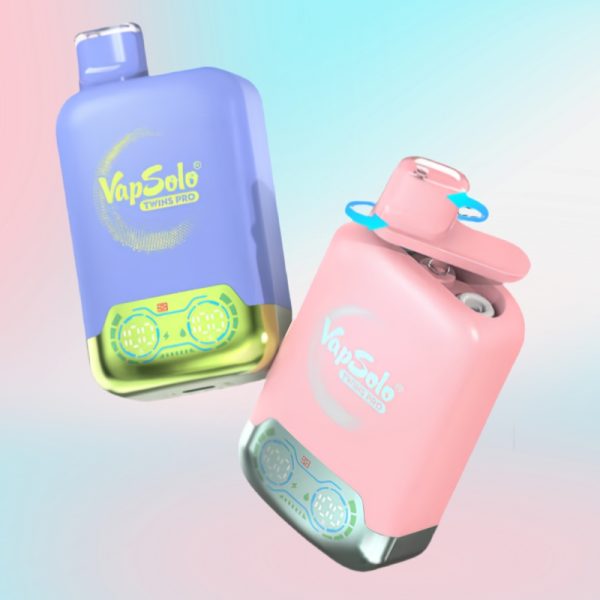 Vapsolo Twins Pro 50k Puffs - 10Euro Vape