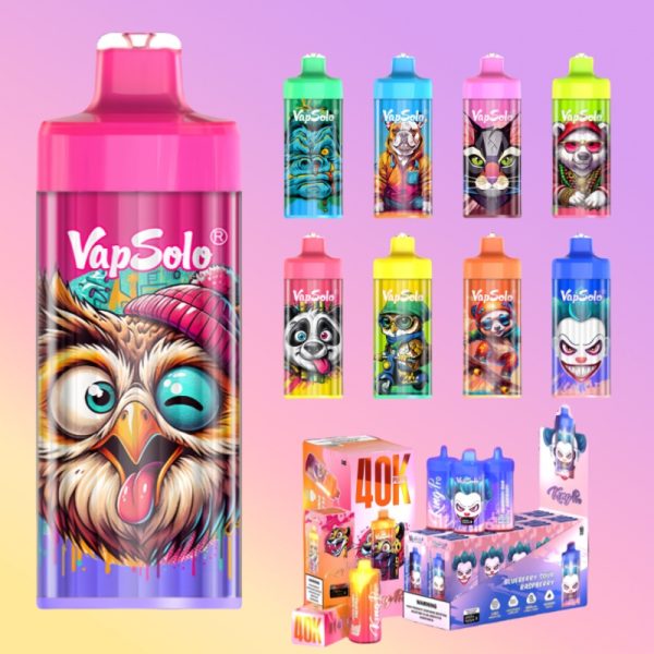 Vapsolo King Pro 40k Puffs - 10Euro Vape