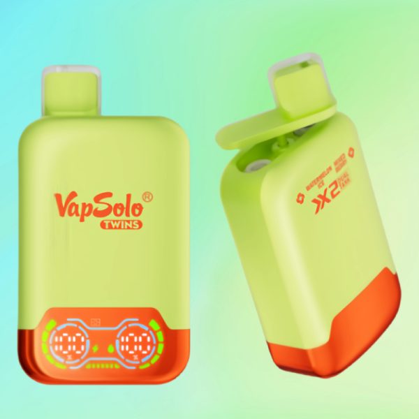 Vapsolo Twins Pro 50k Puffs - 10Euro Vape