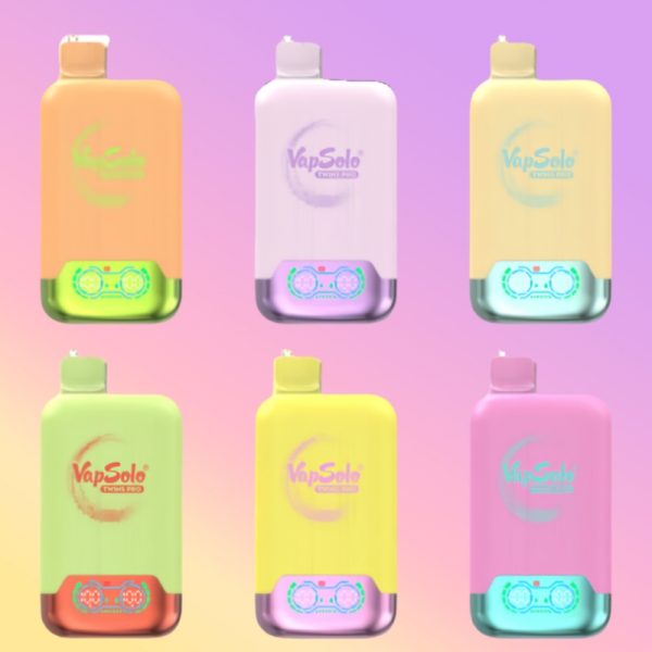 Vapsolo Twins Pro 50k Puffs - 10Euro Vape