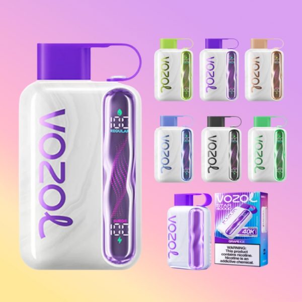 Vozol Star 40000 Puffs - 10Euro Vape
