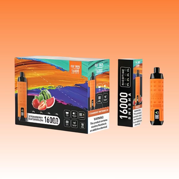 ELF BOX Shisha 16000 Puffs - 10Euro Vape