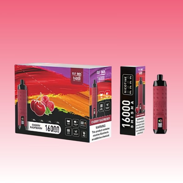 ELF BOX Shisha 16000 Puffs - 10Euro Vape