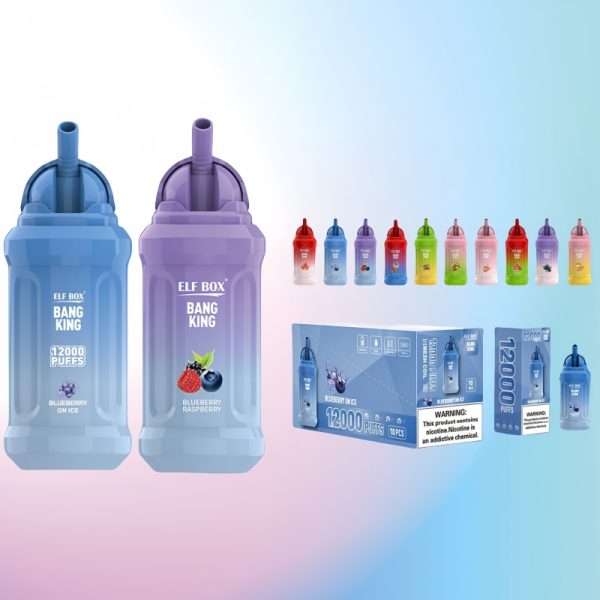 Elf Box BK 12000 Puffs - 10Euro Vape