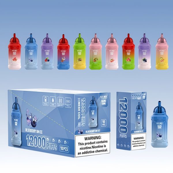 Elf Box BK 12000 Puffs - 10Euro Vape