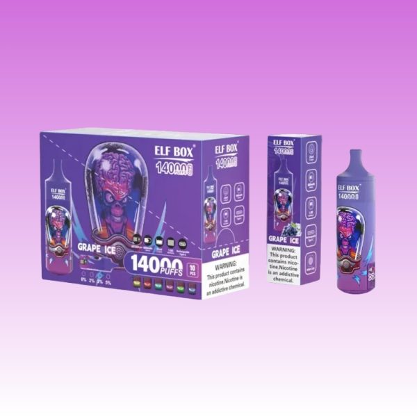 ELF BOX RGB 14000 Pro - 10Euro Vape