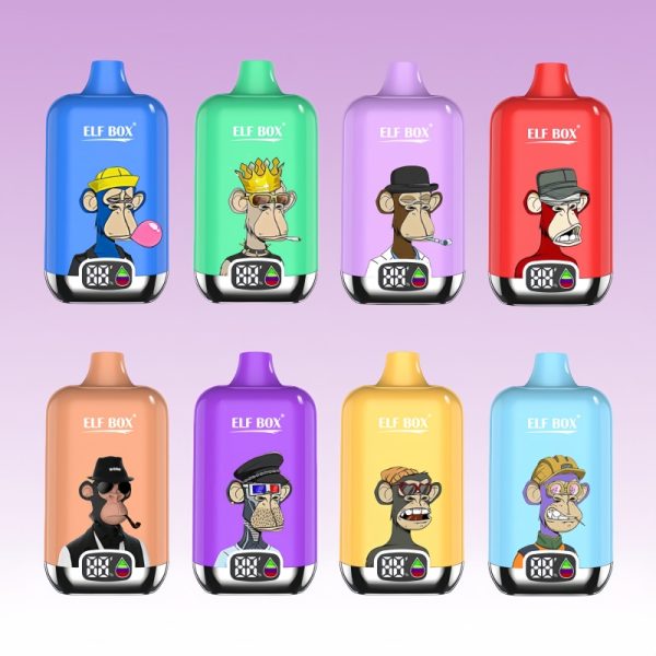 Elf Box Digital 12000 Puffs - 10Euro Vape