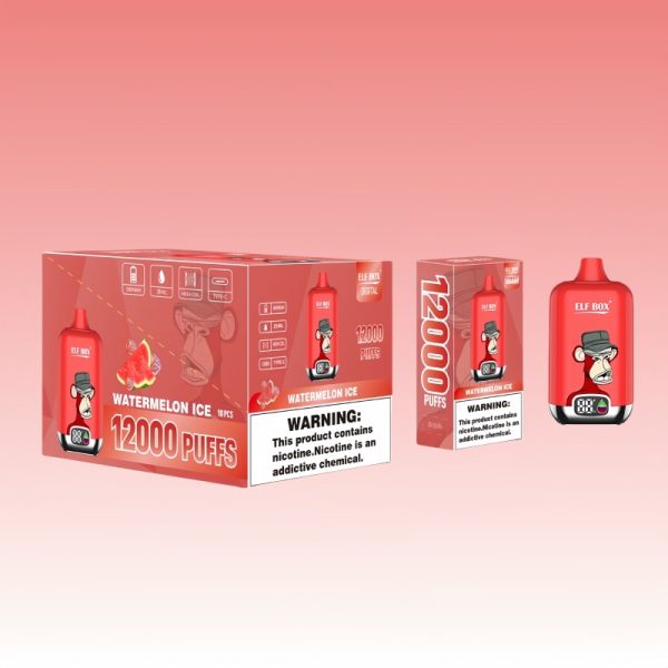 Elf Box Digital 12000 Puffs - 10Euro Vape