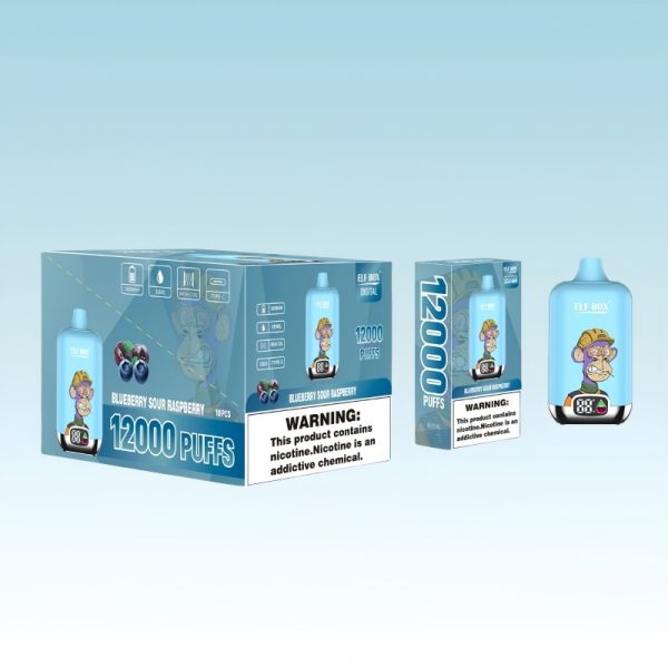 Elf Box Digital 12000 Puffs - 10Euro Vape