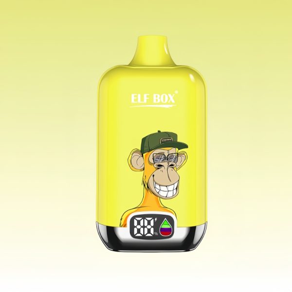Elf Box Digital 12000 Puffs - 10Euro Vape