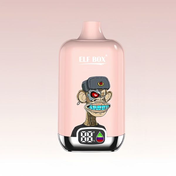 Elf Box Digital 12000 Puffs - 10Euro Vape